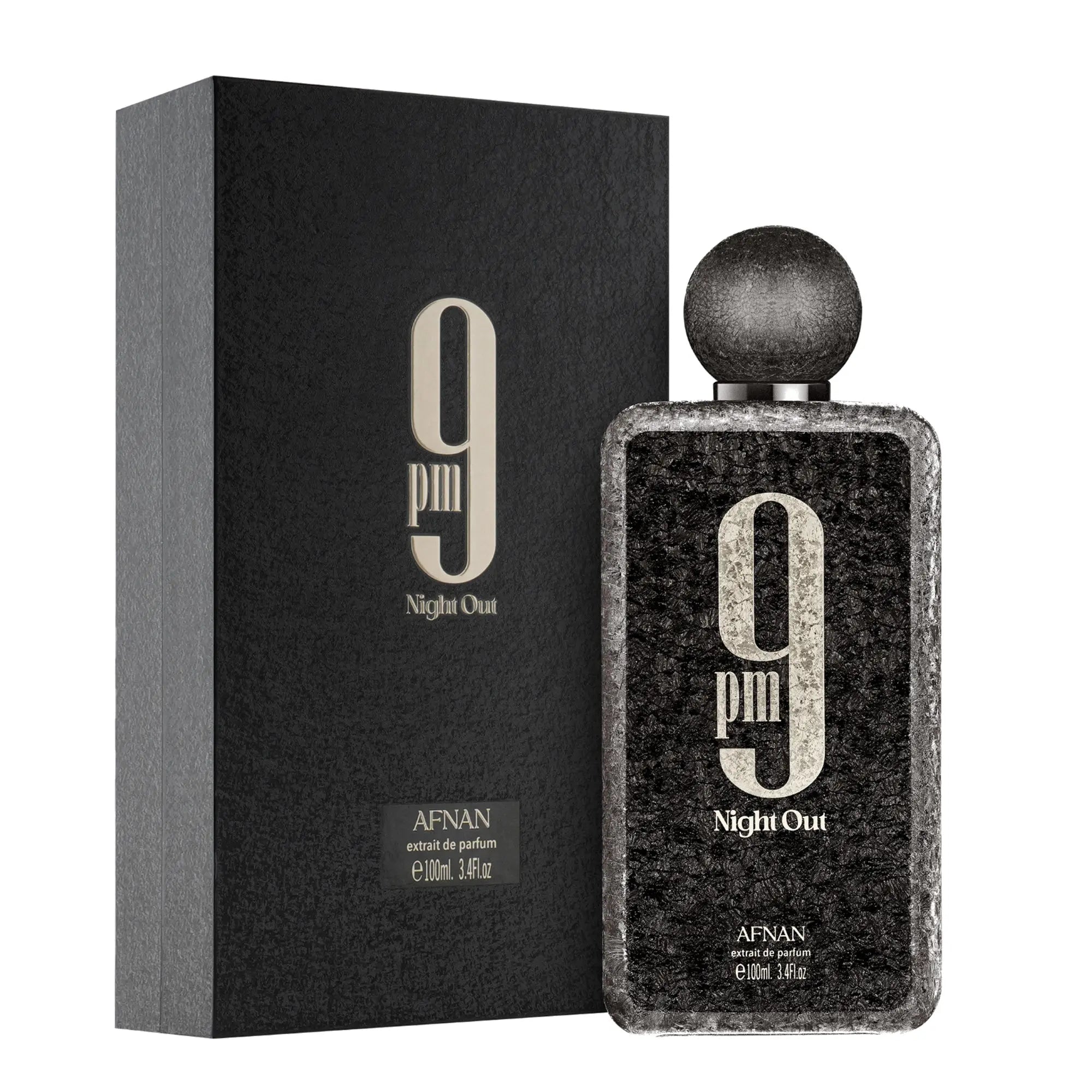 香水(男性用) Afnan 9 PM Night Out 9pm Night Out Afnan EDP 100ml: Intense Vanilla & Spice Scent