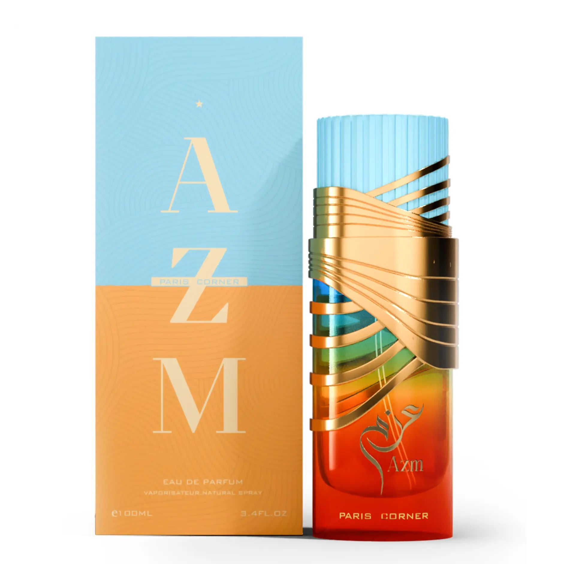 香水(女性用) PARIS CORNER AZM Eau de Parfum 100ml AZM Paris Corner 85ml: Unisex Floral EDP