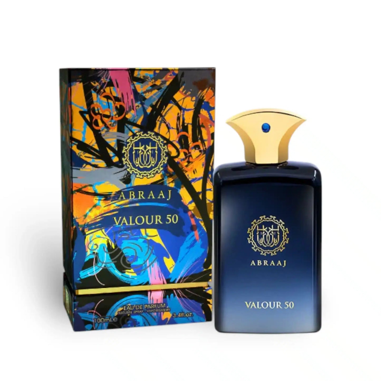 Abraaj Valour 50 Perfume 100ml EDP French Avenue