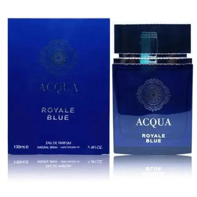 Acqua Royale Blue Perfume 100ml Fragrance World