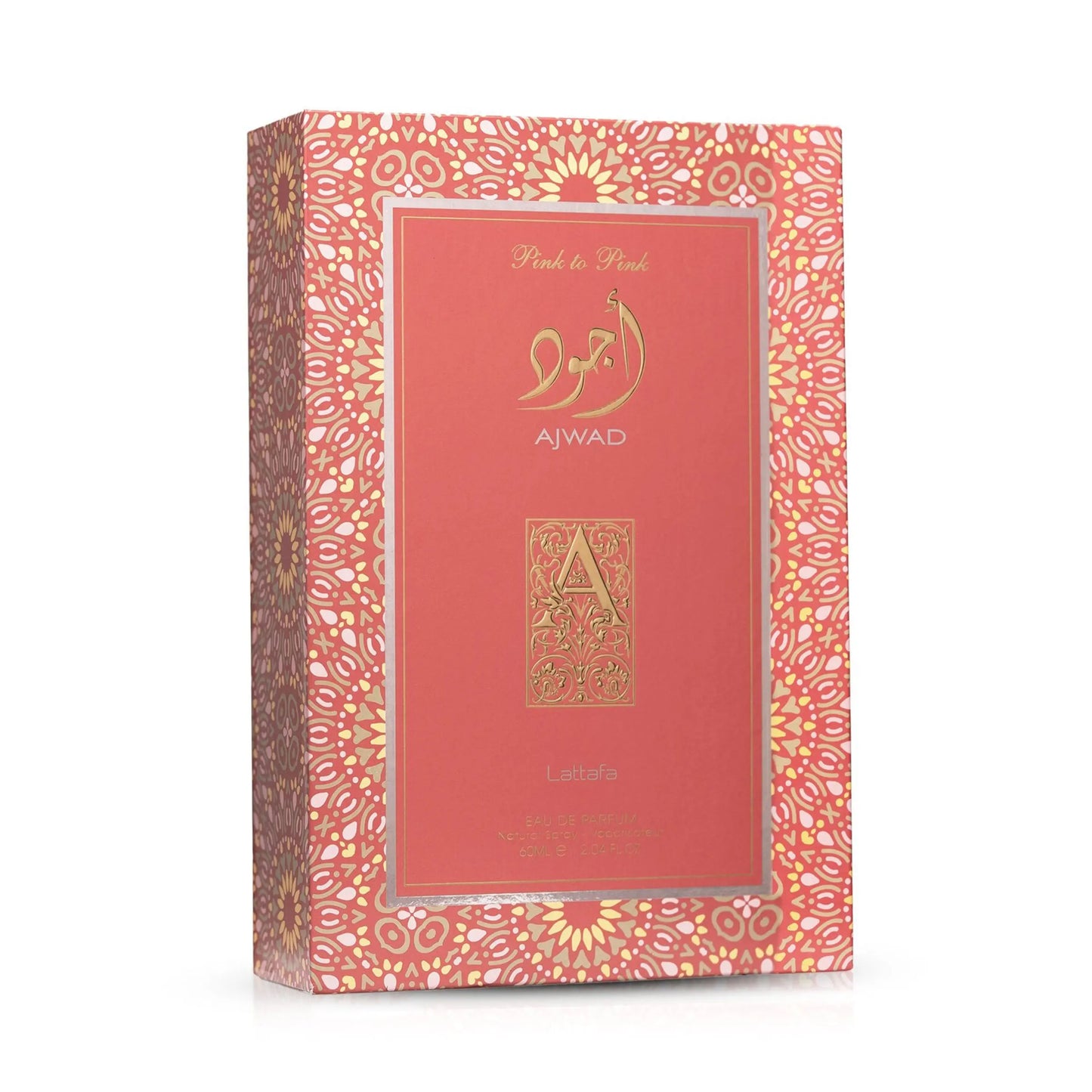 Ajwad Pink to Pink Perfume 60ml EDP Lattafa