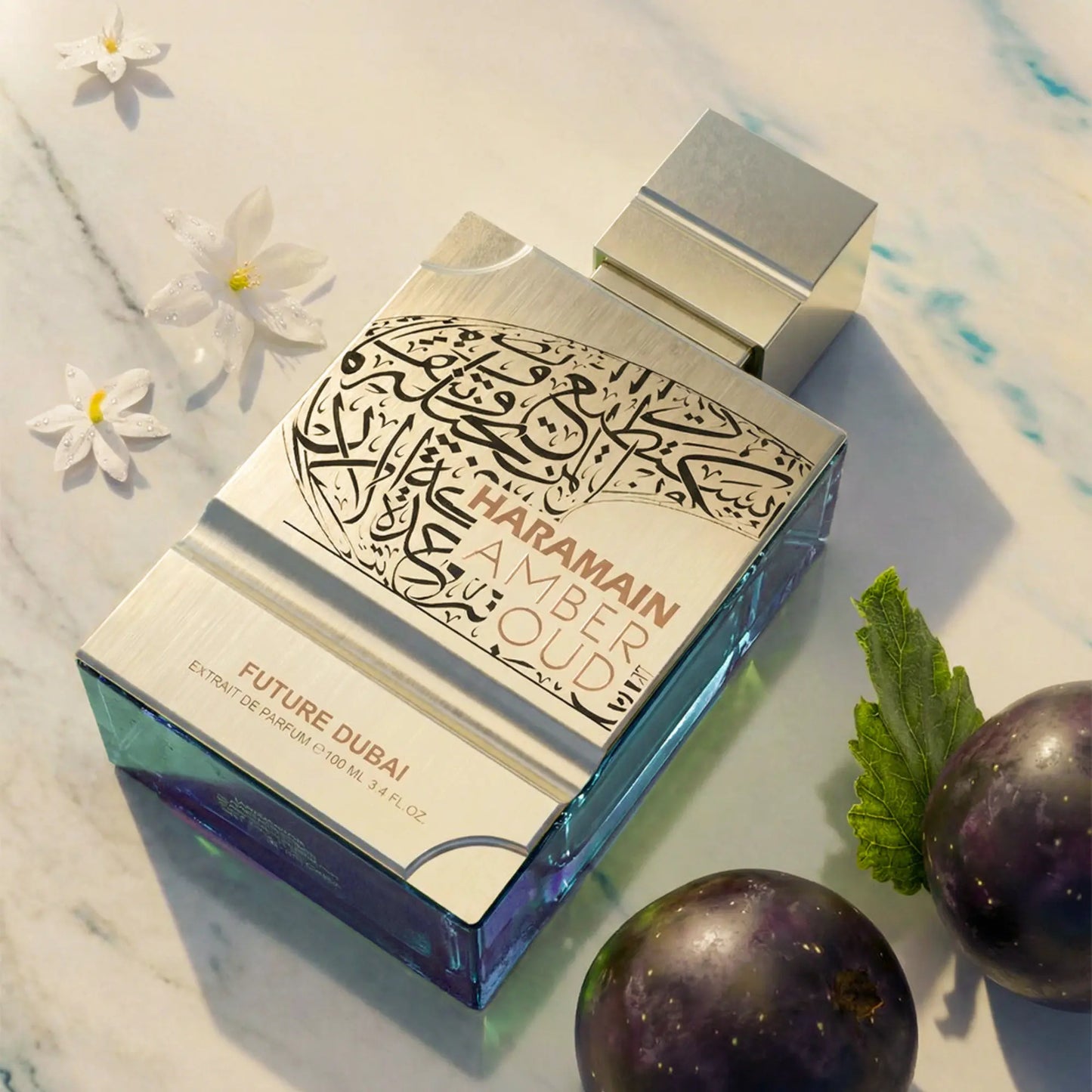 Amber Oud Future Dubai Extrait De Parfum 100ml Al Haramain