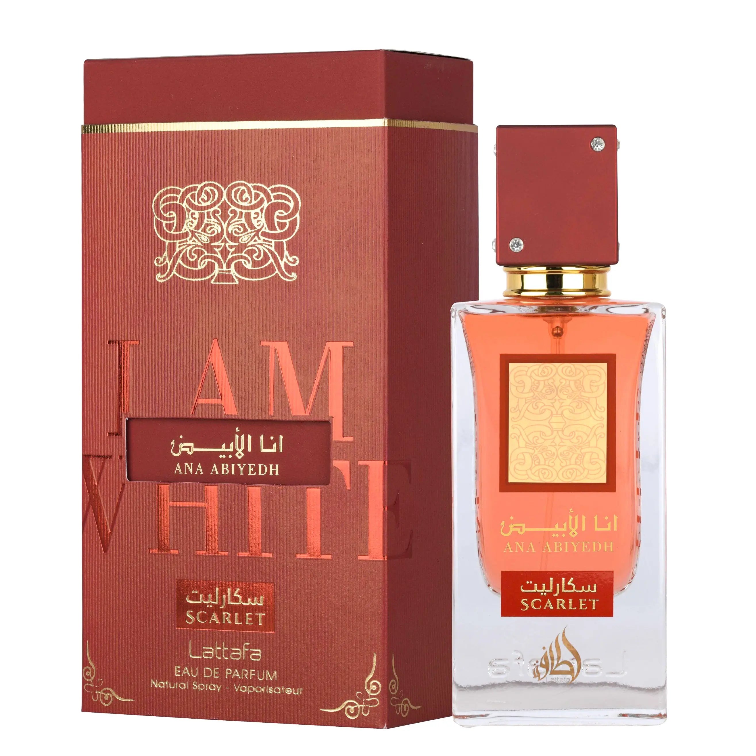 香水(女性用) Lattafa Ana abiyedh Scarlet Ana Abiyedh Scarlet Perfume 60ml EDP Lattafa