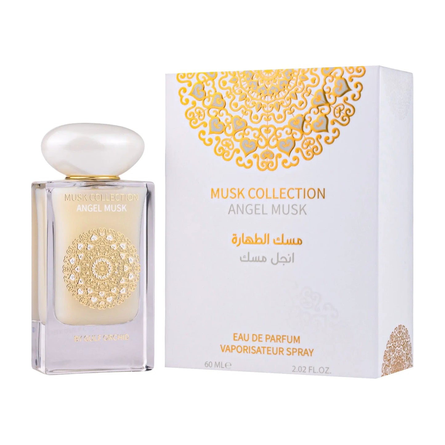 Angel Musk Perfume 60ml EDP Gulf Orchid
