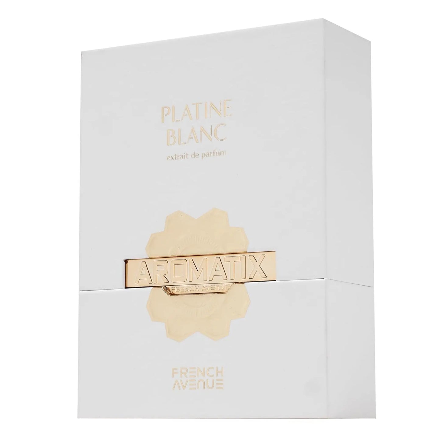 Aromatix Platine Blanc Extrait de Parfum 100ml French Avenue