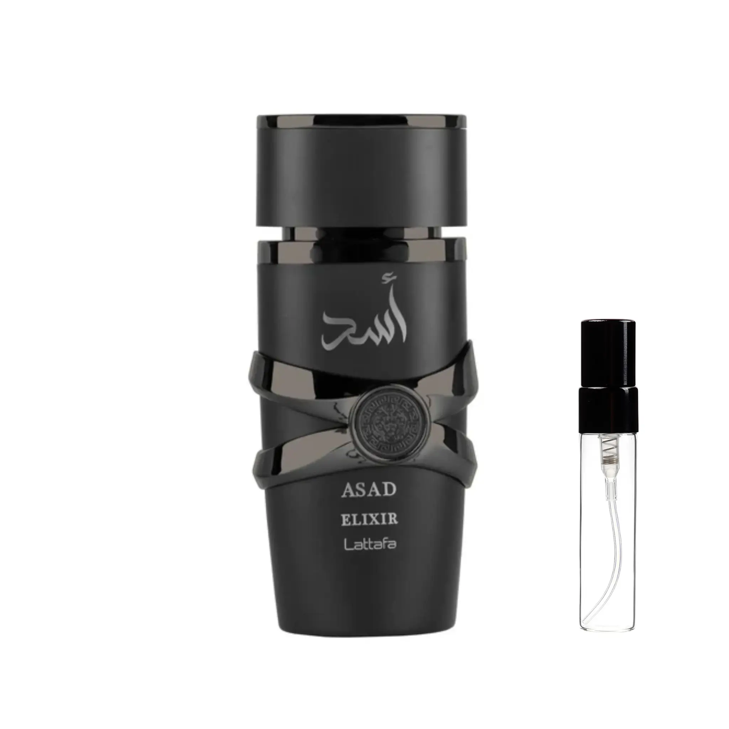 Asad Elixir Perfume Sample 2ml EDP Lattafa