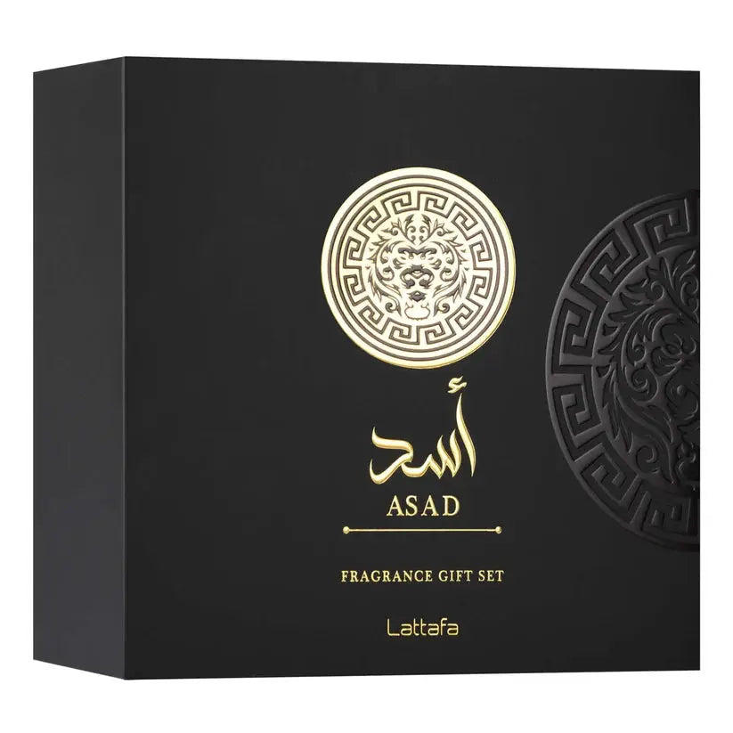Asad Gift Set Lattafa