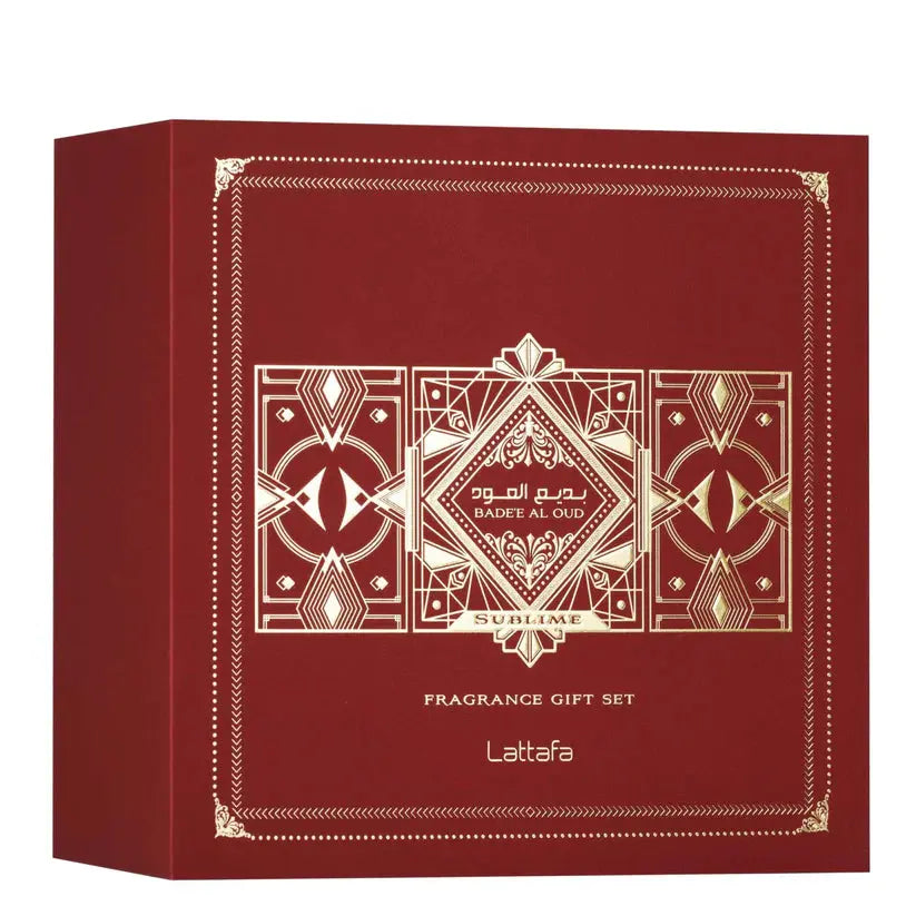 Badee Al Oud Sublime Gift Set Lattafa