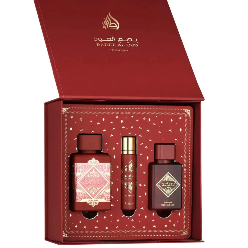 Badee Al Oud Sublime Gift Set Lattafa