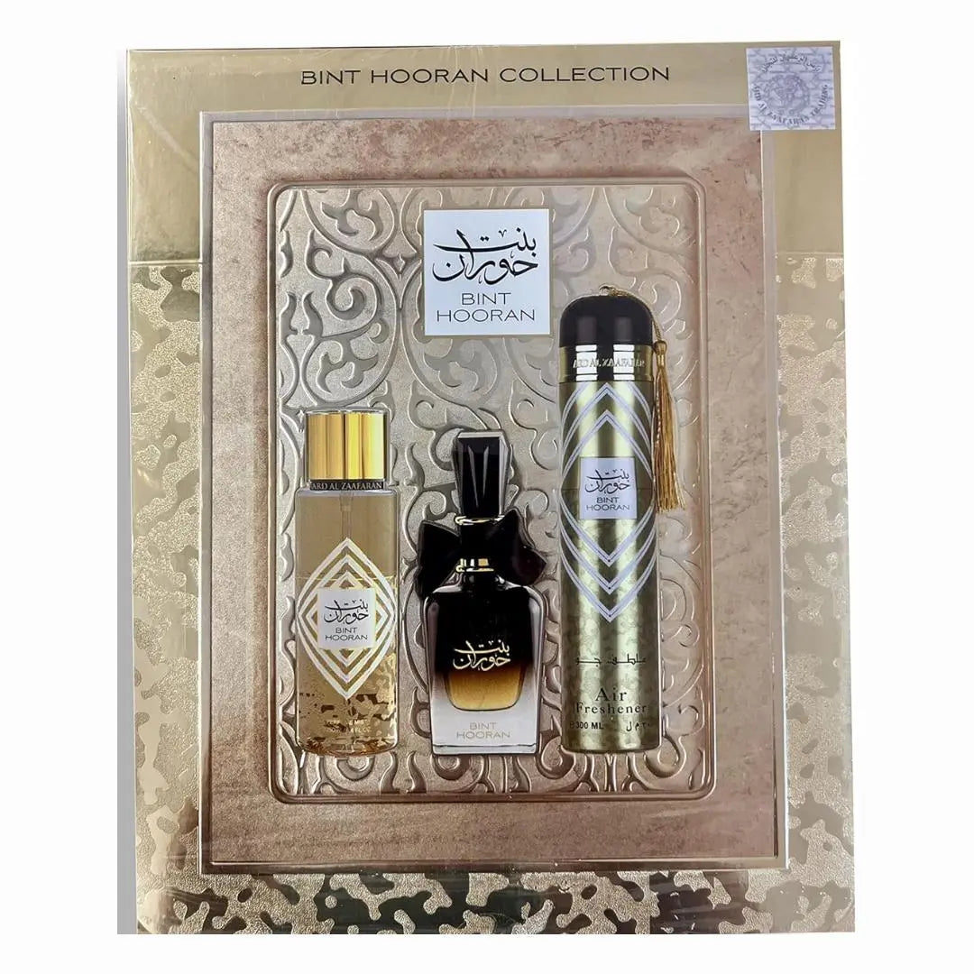 Bint Hooran Gift Set 3 Piece Ard Al Zaafaran