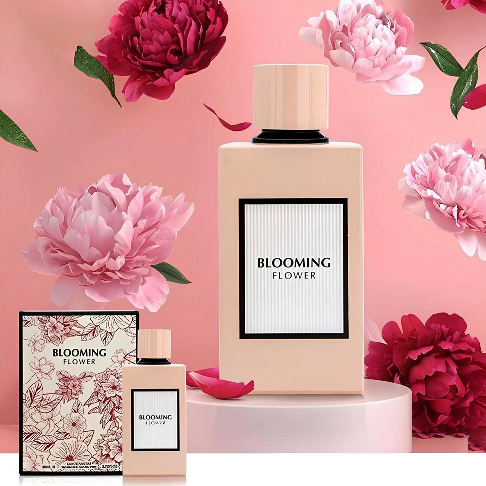 Blooming Flower Perfume 80ml EDP Fragrance World1