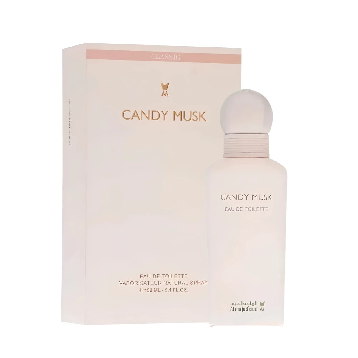 Candy Musk Perfume 150ml EDT Al Majed