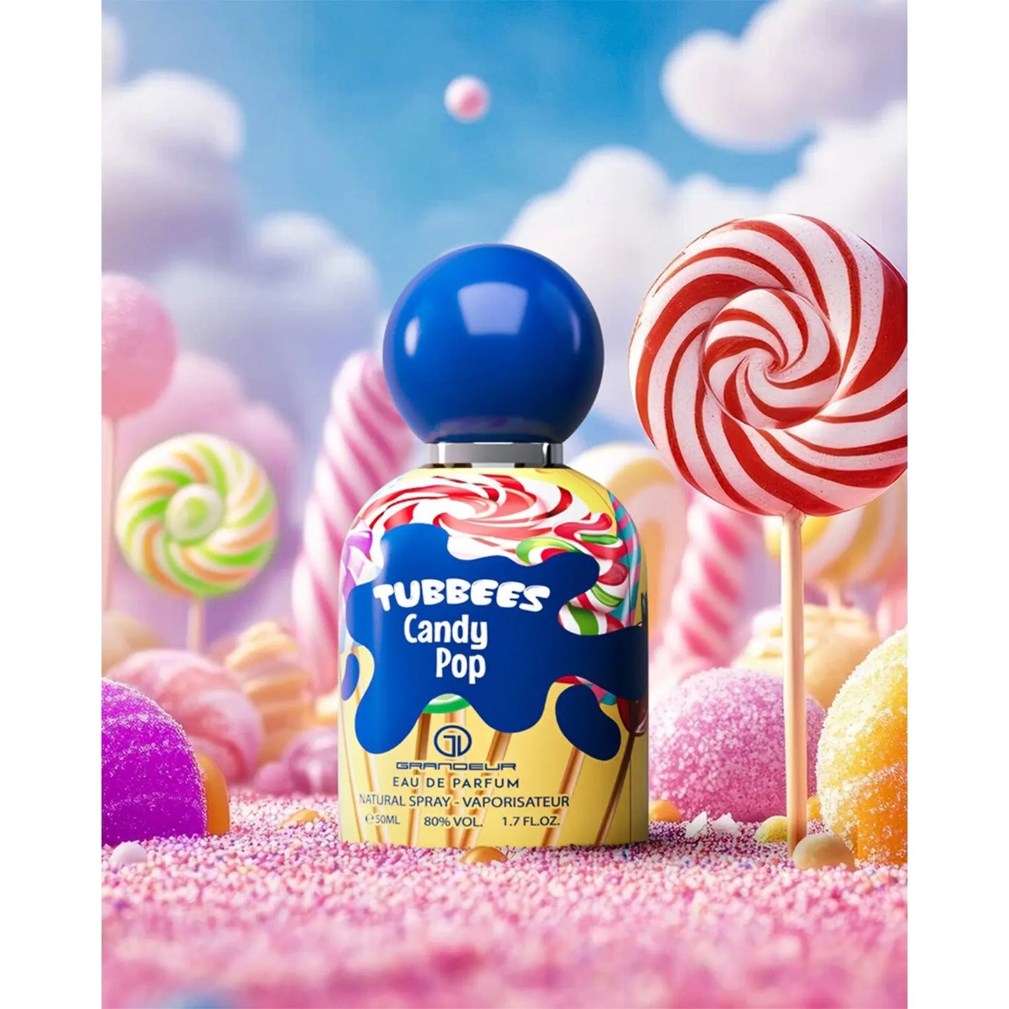 Candy Pop Perfume 50ml EDP Tubbees