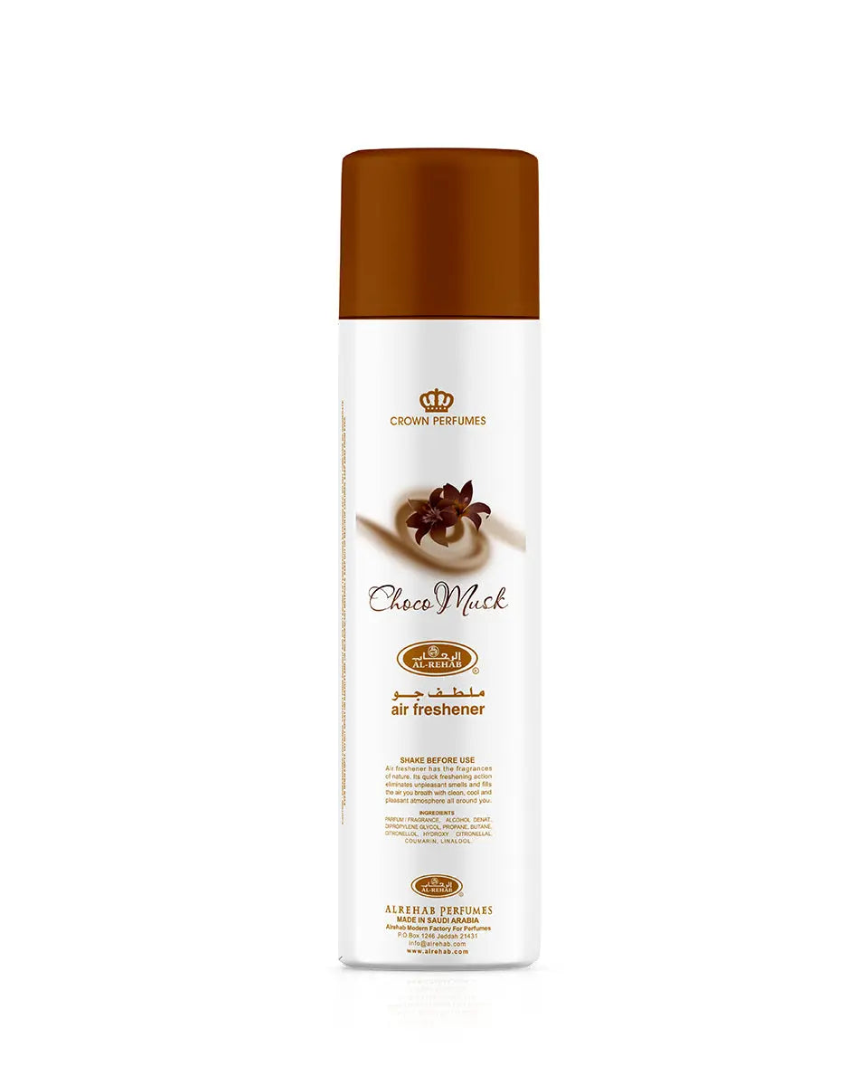 Choco Musk Air Freshener 300ml Al Rehab