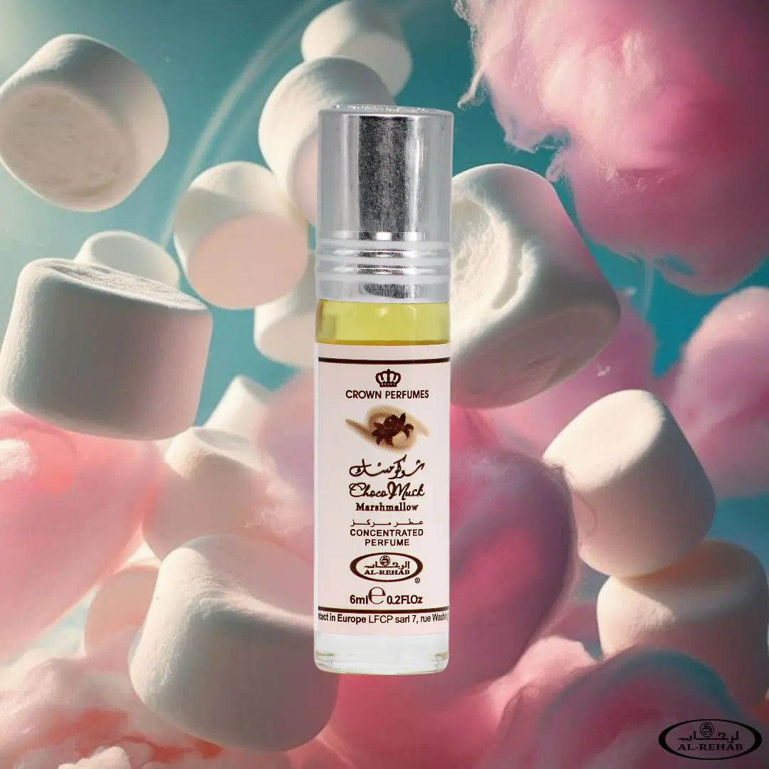 Choco Musk Marshmallow Perfume Oil 6ml Al Rehab