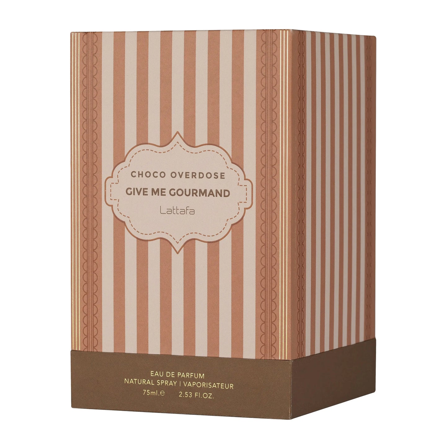 Choco Overdose Perfume 75ml EDP Lattafa