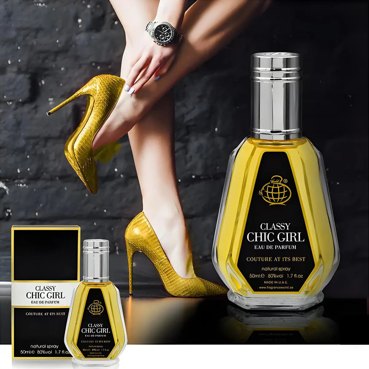 Classy Chic Girl Perfume 50ml EDP Fragrance World