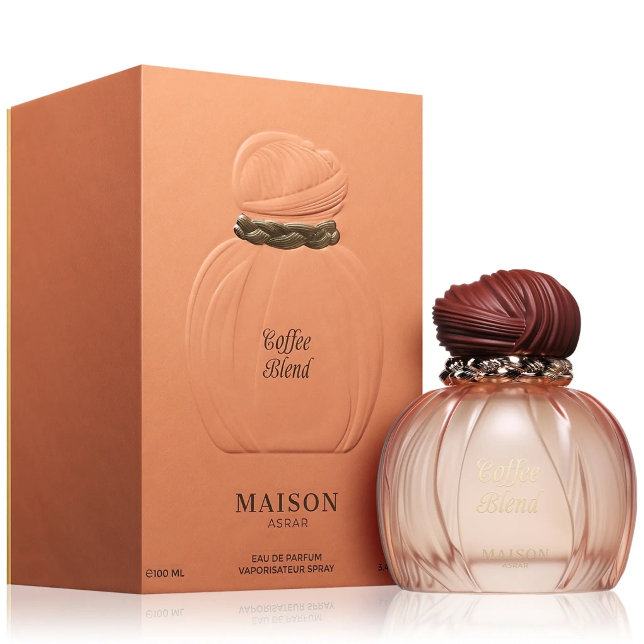 香水(女性用) MAISON Coffee Blend Eau de Parfum 100ml Coffee Blend Perfume EDP Maison Asrar