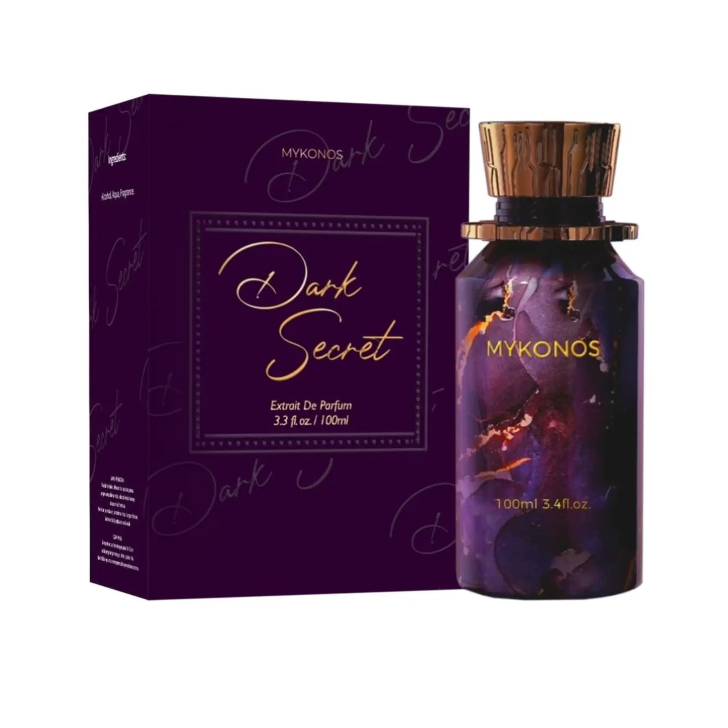 Dark Secret Extrait De Parfum Mykonos
