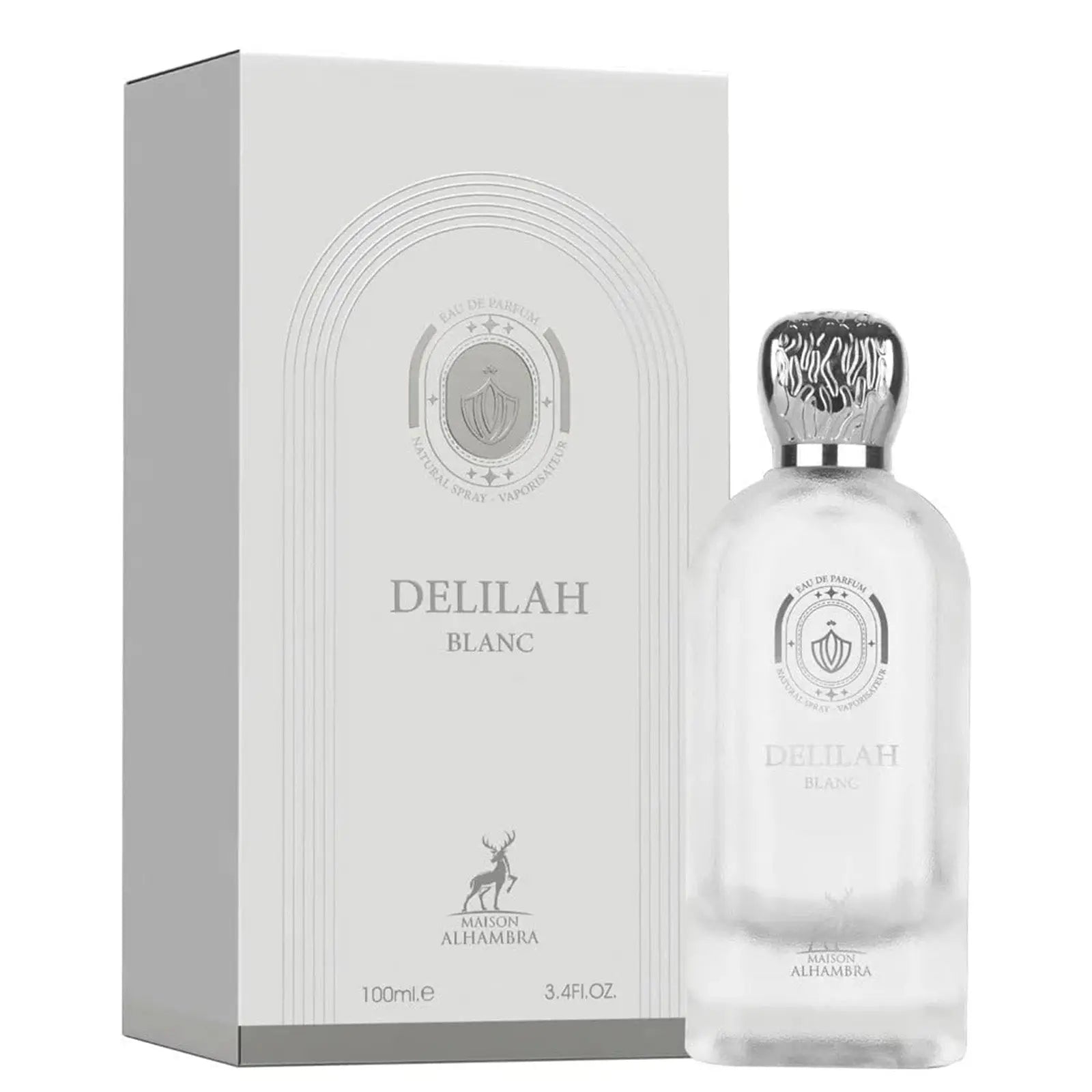 Delilah Blanc 100ml EDP By Maison Alhambra