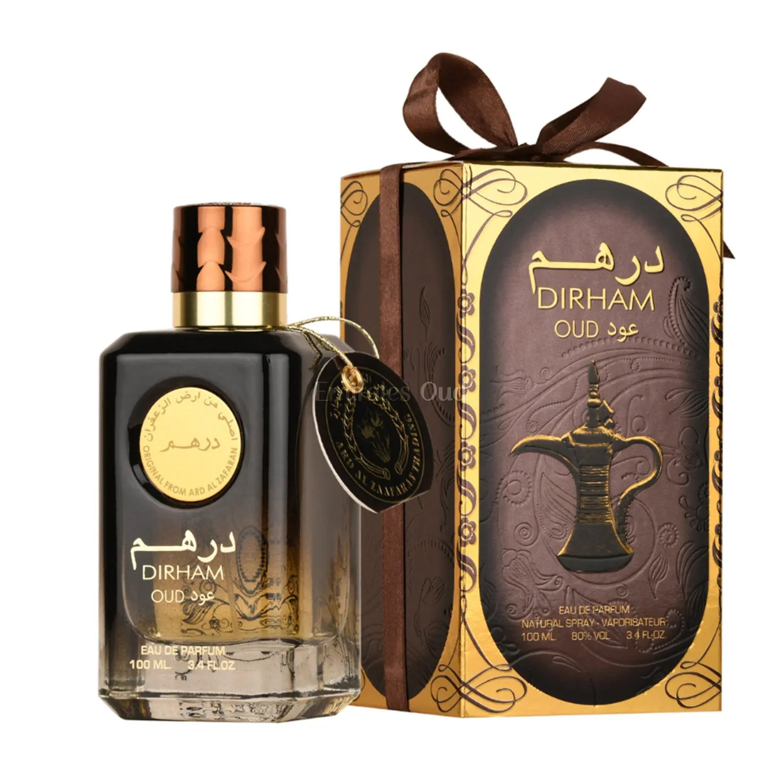 Dirham Oud Perfume 100ml EDP Ard Al Zaafaran - Main Image