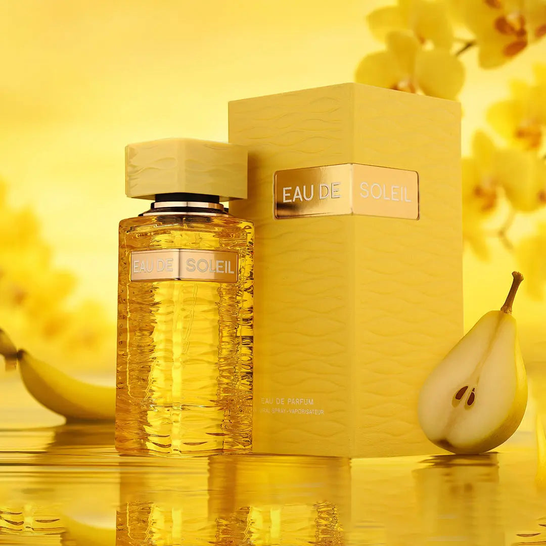 Eau De Soleil Perfume 100ml EDP Fragrance World