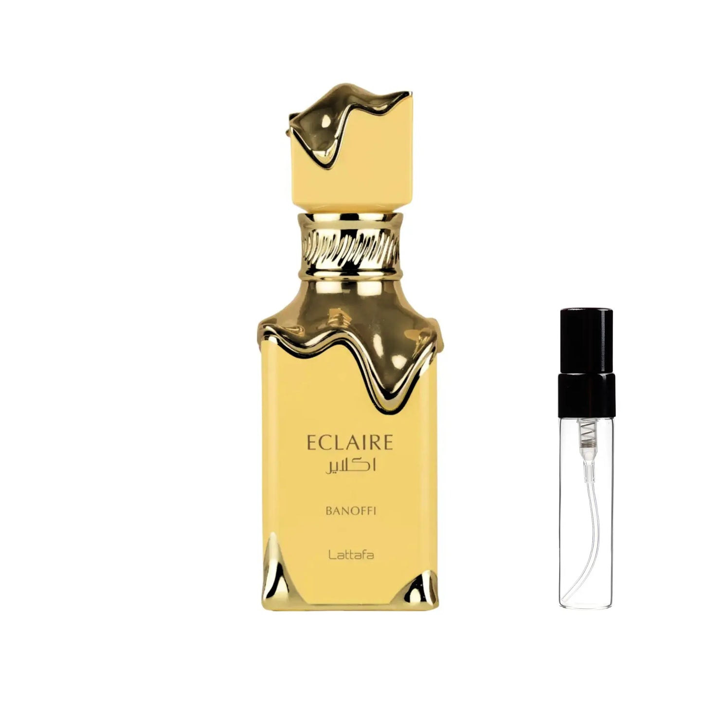 Eclaire Banoffi Perfume Sample 2ml EDP Lattafa