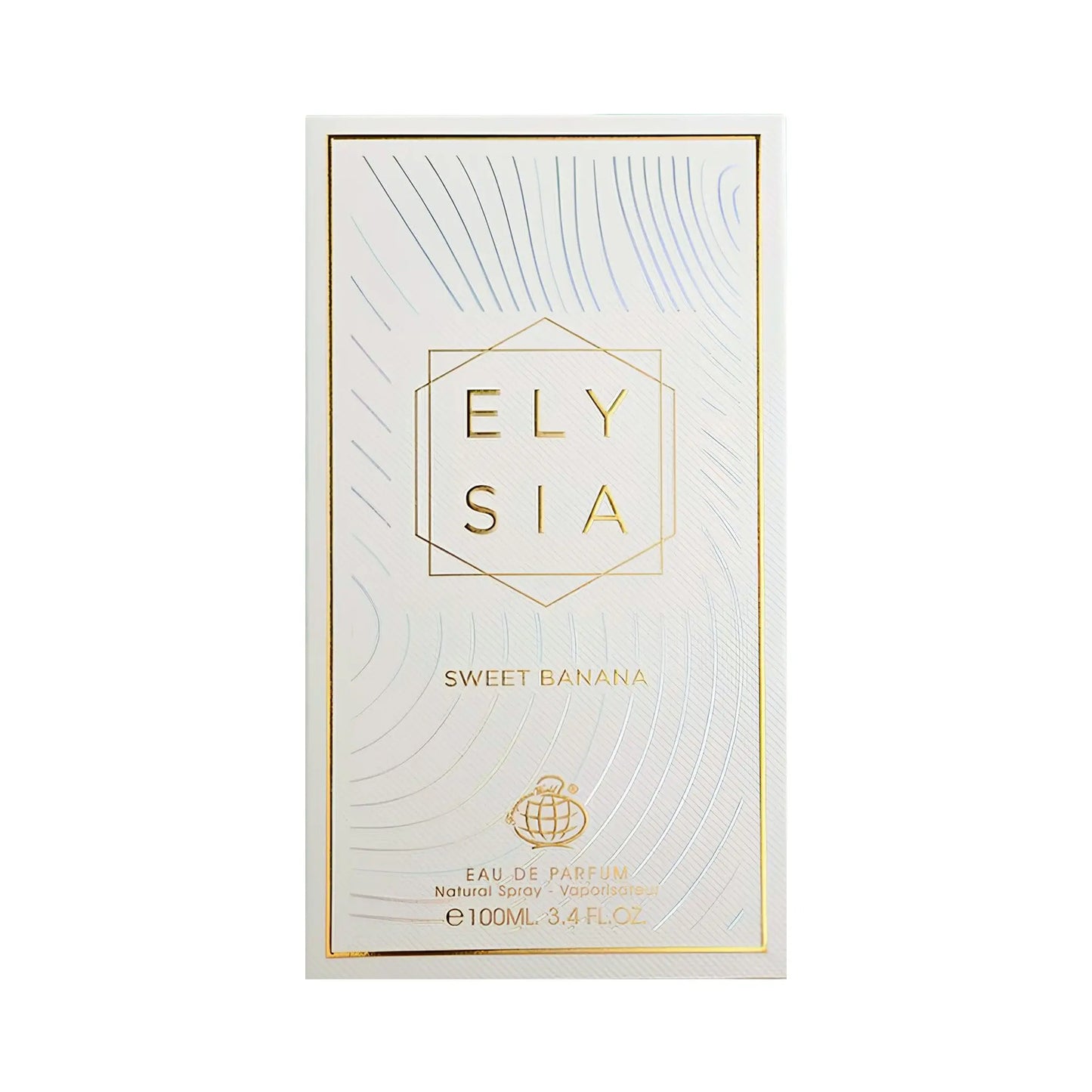 Elysia Sweet Banana Perfume 100ml EDP Fragrance World