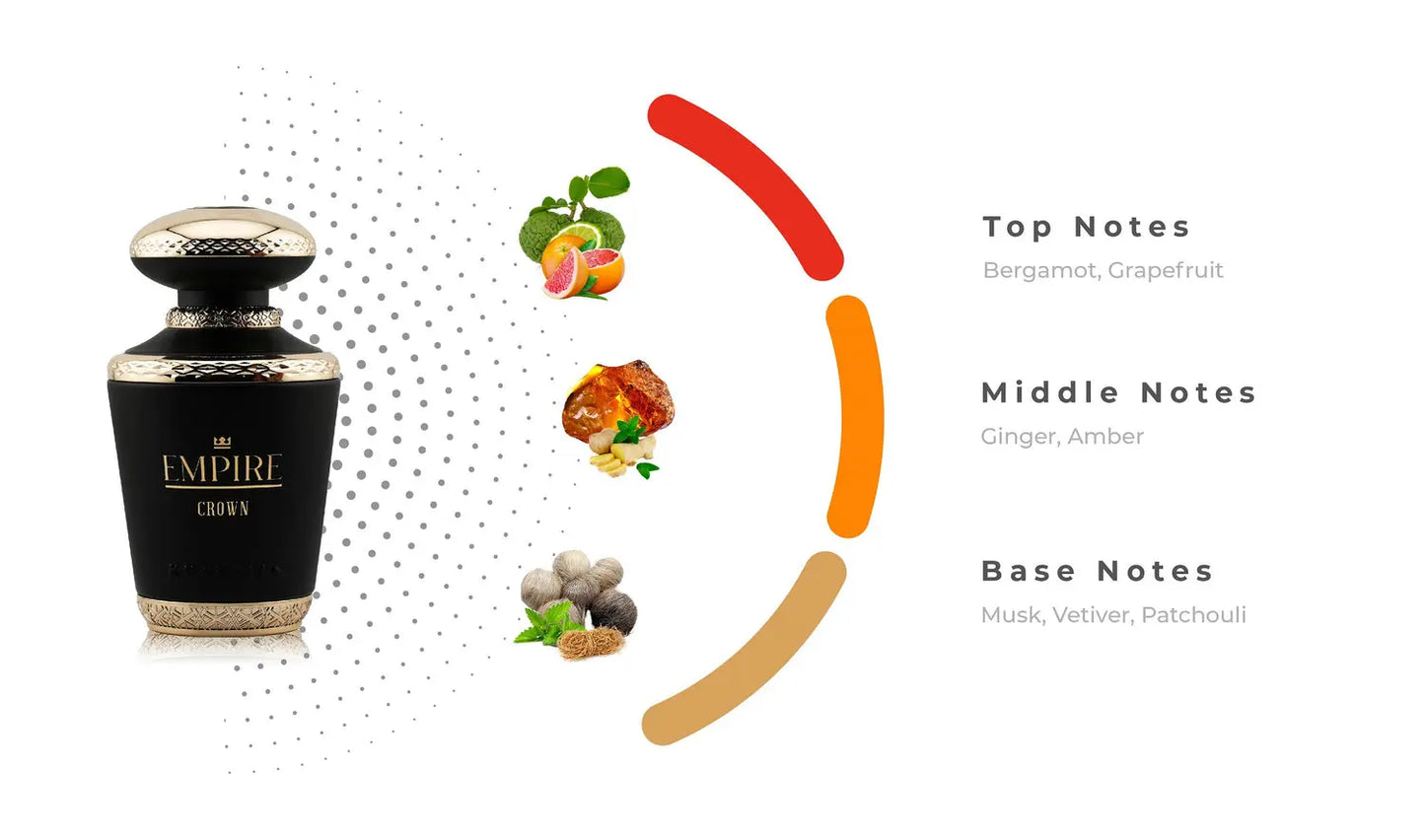 Empire Crown Perfume 100ml EDP Khadlaj