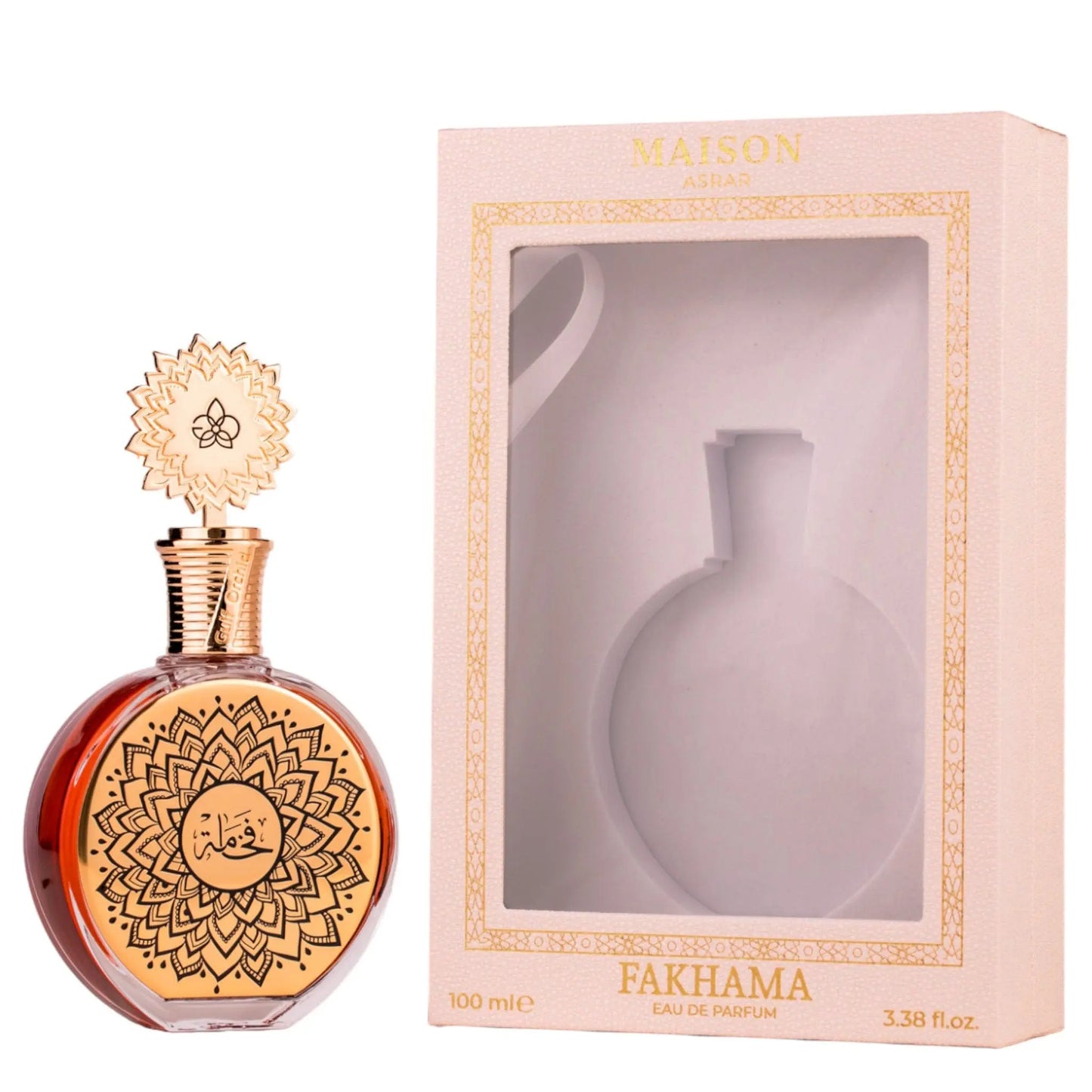Fakhama Perfume 100ml EDP Maison Asrar