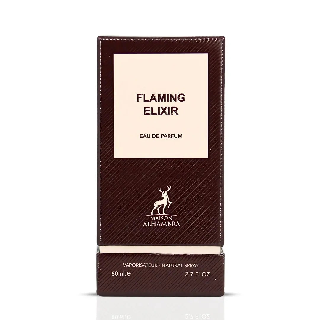Flaming Elixir Perfume 80ml EDP Maison Alhambra