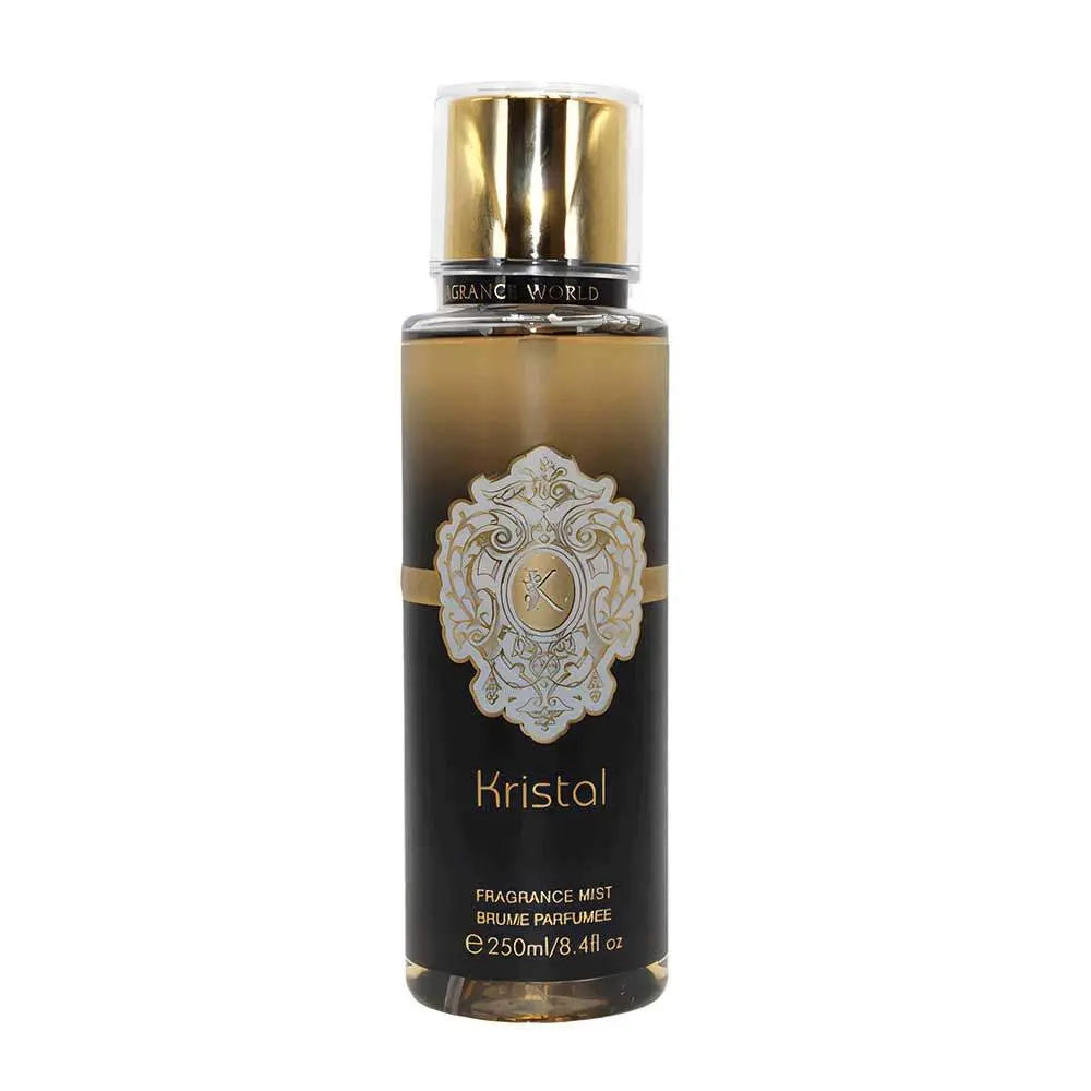 Kristal Fragrance Body Mist 250ml Fragrance World Kristal Fragrance Body Mist 250ml Fragrance World