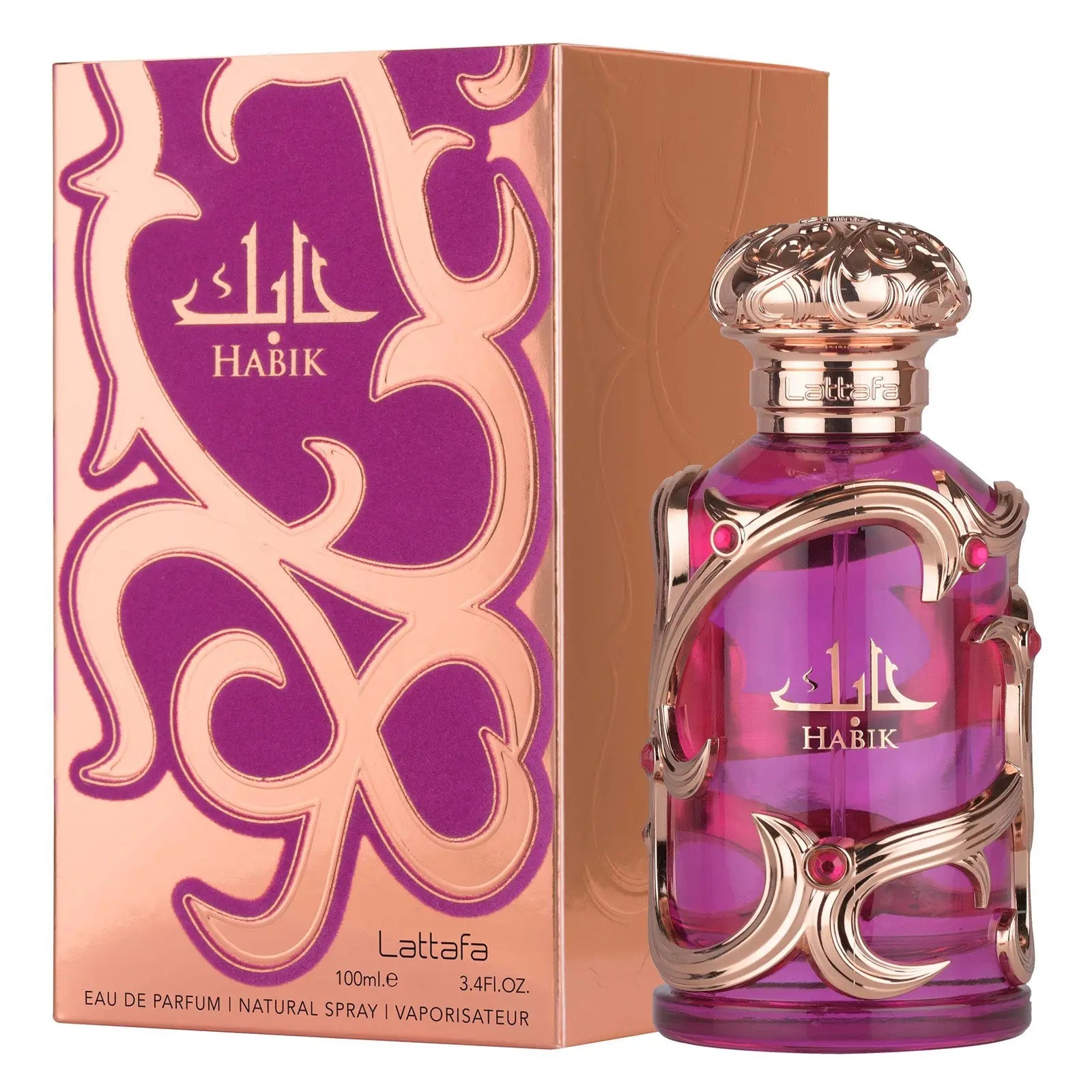 Habik Women Perfume 100ml EDP Lattafa - Main Image