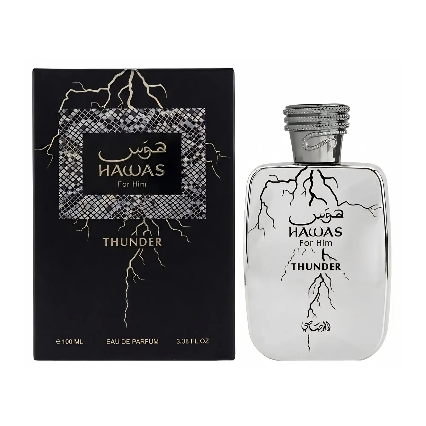 Hawas For Him Thunder Perfume 100ml EDP Rasasi