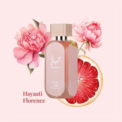 Hayaati Florence Perfume 100ml EDP Lattafa
