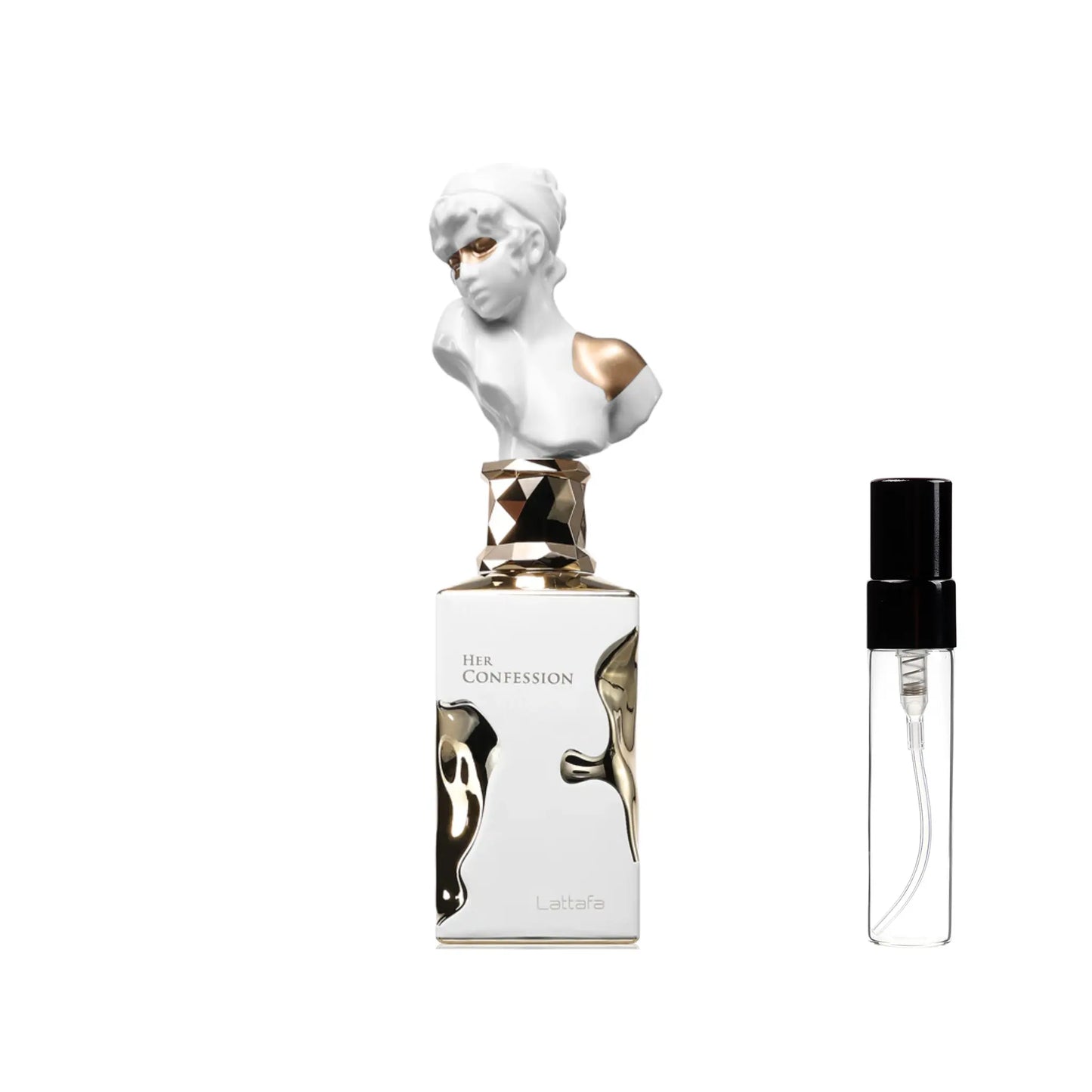 Her Confession Perfume Sample 2ml EDP Lattafa