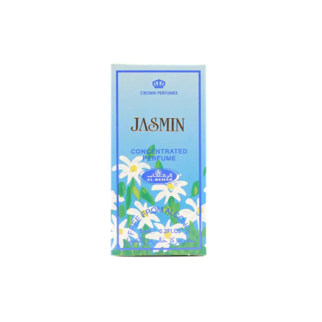 Jasmin Perfume Oil 6ml Al Rehab