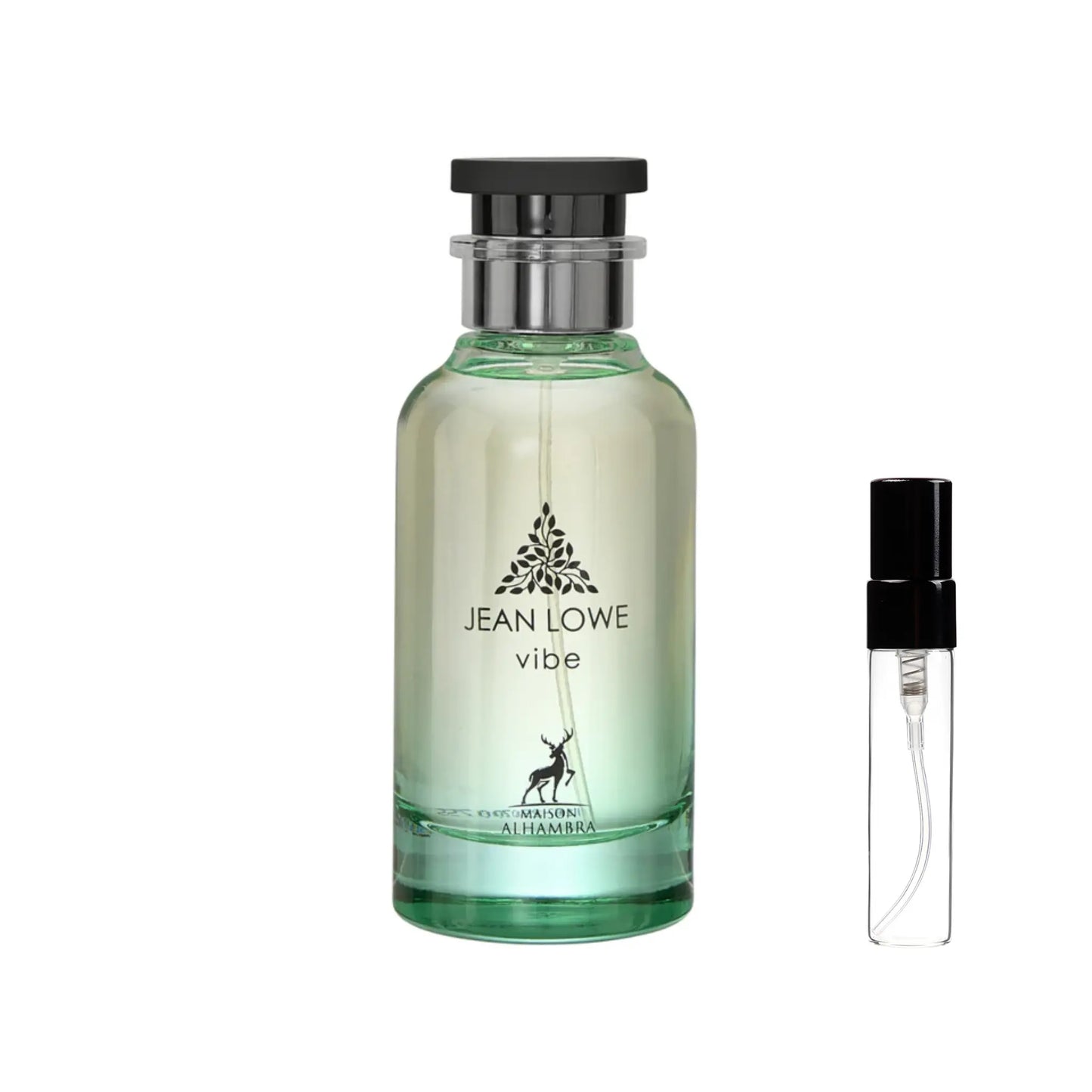 Jean Lowe Vibe Perfume Sample 2ml EDP Maison Alhambra