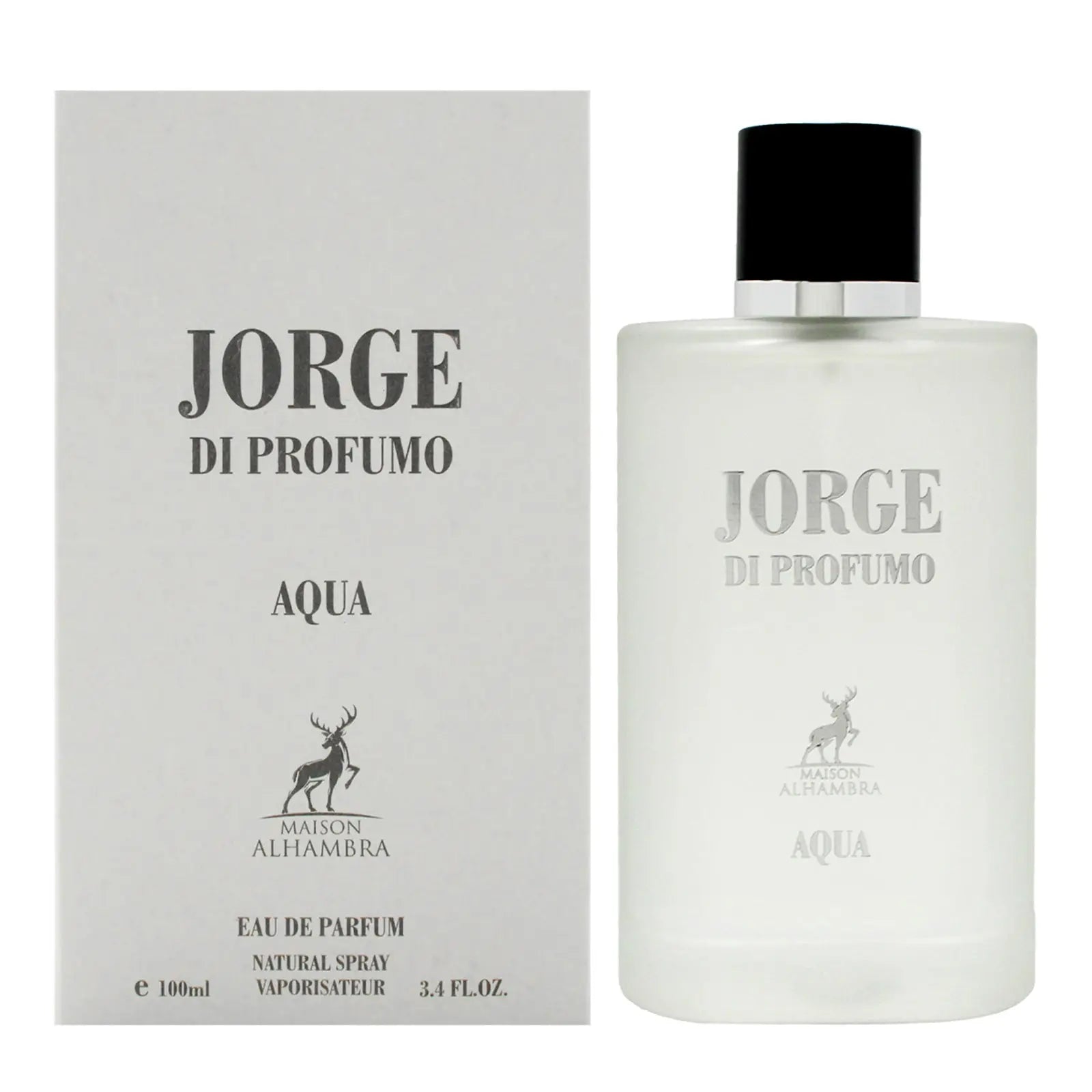Alhambra Jorge di Profumo Aqua 100ml 香水 Jorge Di Profumo Aqua Perfume 100ml EDP Maison Alhambra