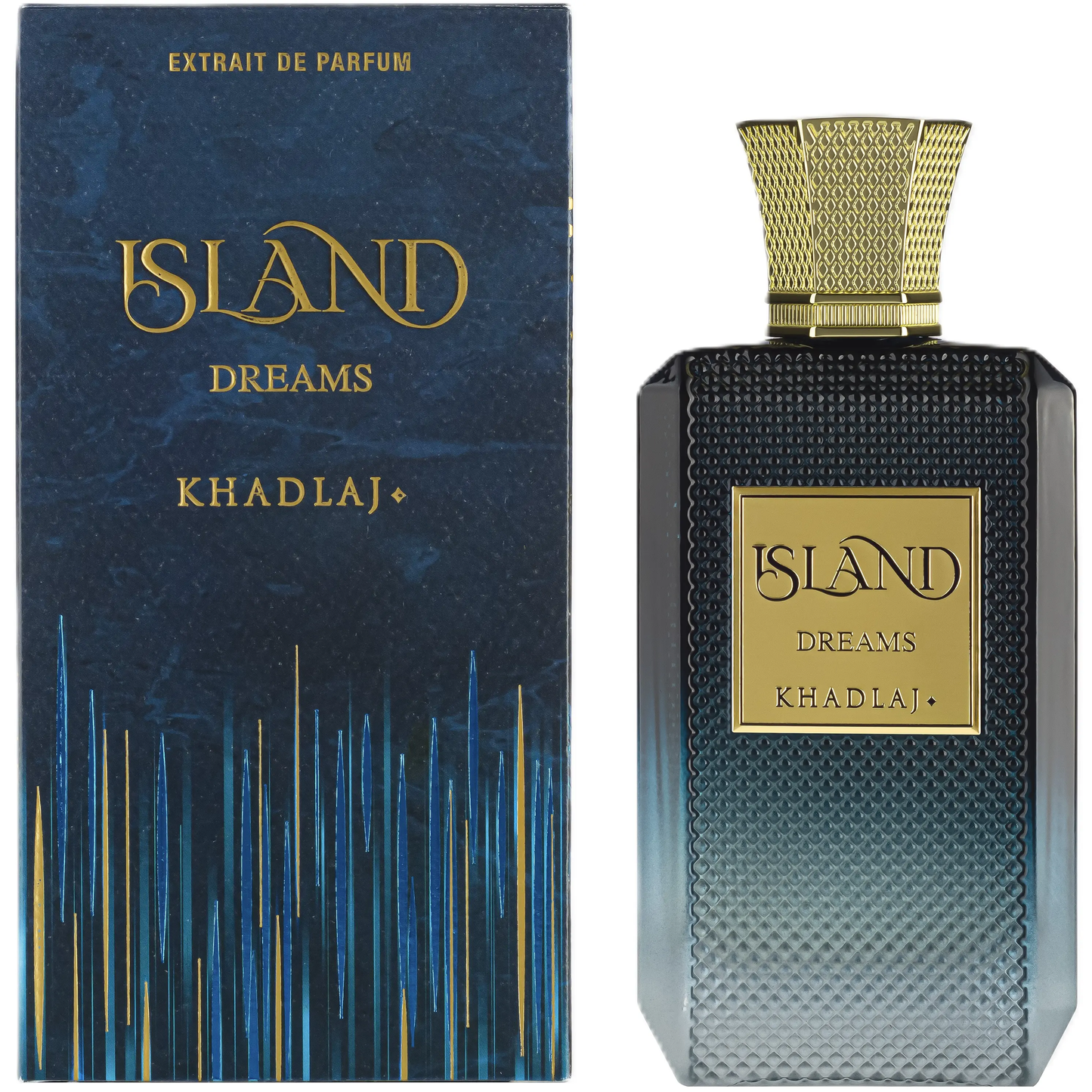 Khadlaj Island Trinity Set Of 3pcs Bundle