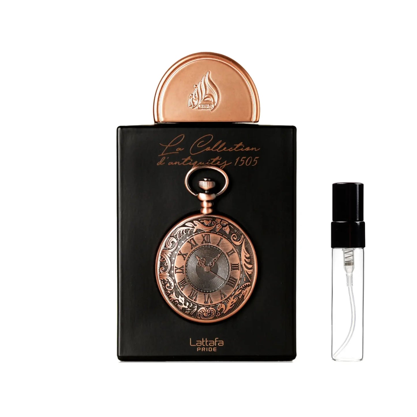 La Collection D'antiquites 1505 (Watch) Perfume Sample 2ml EDP Lattafa Pride