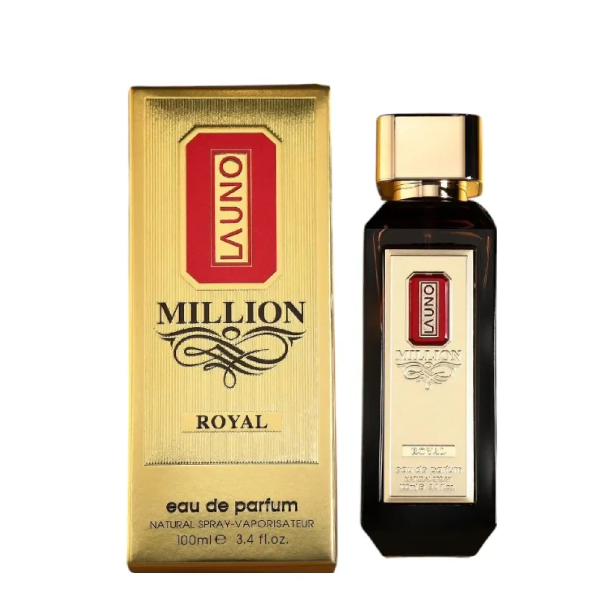 Shop La Uno Million Royal by Fragrance World 100ml Men