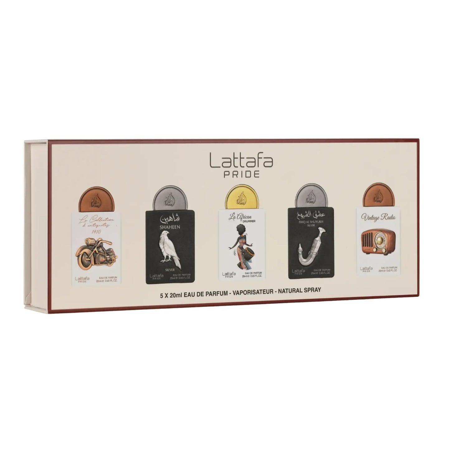 Lattafa Pride 1 Gift Set 5X20ml EDP Lattafa
