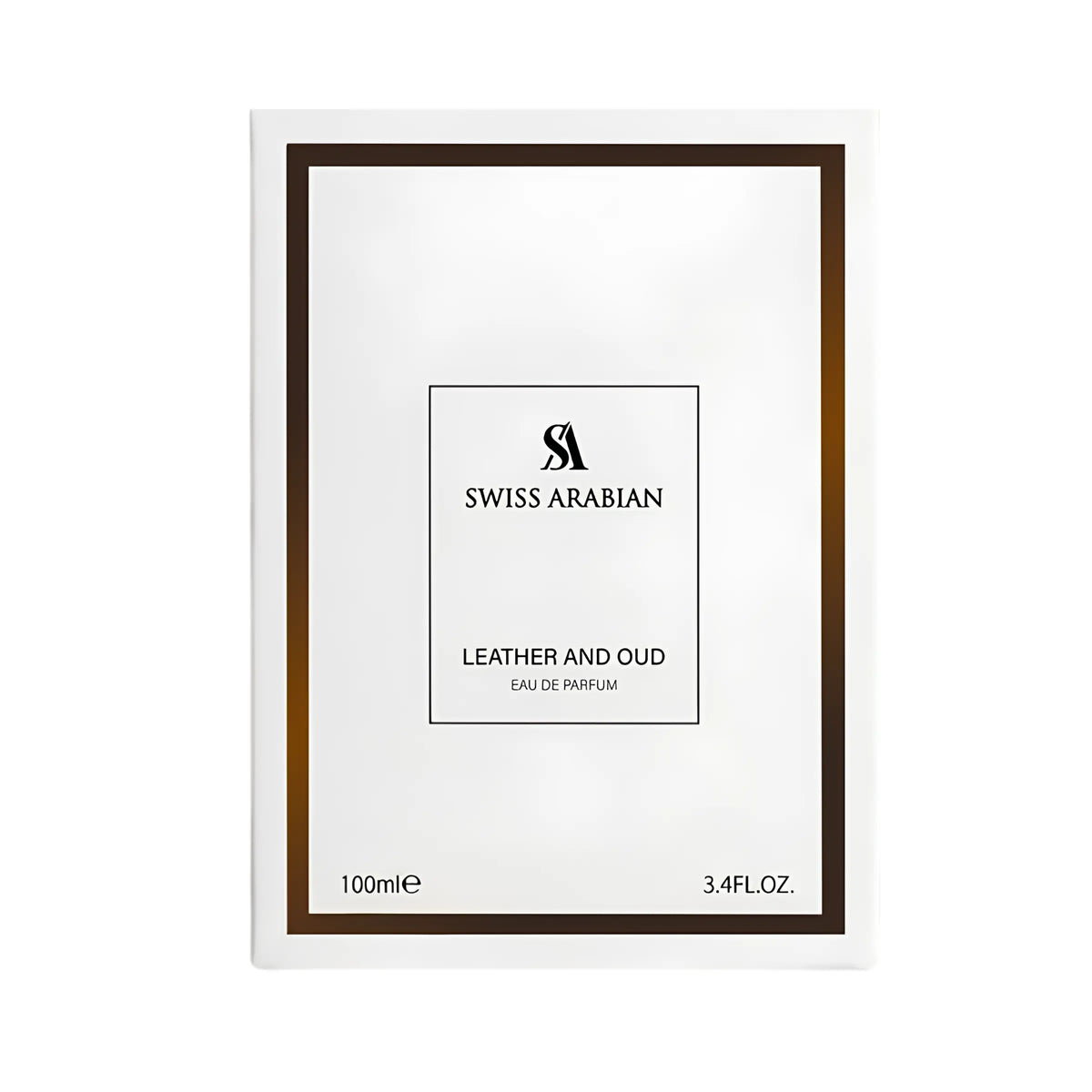 Leather And Oud Perfume 100ml EDP Swiss Arabian