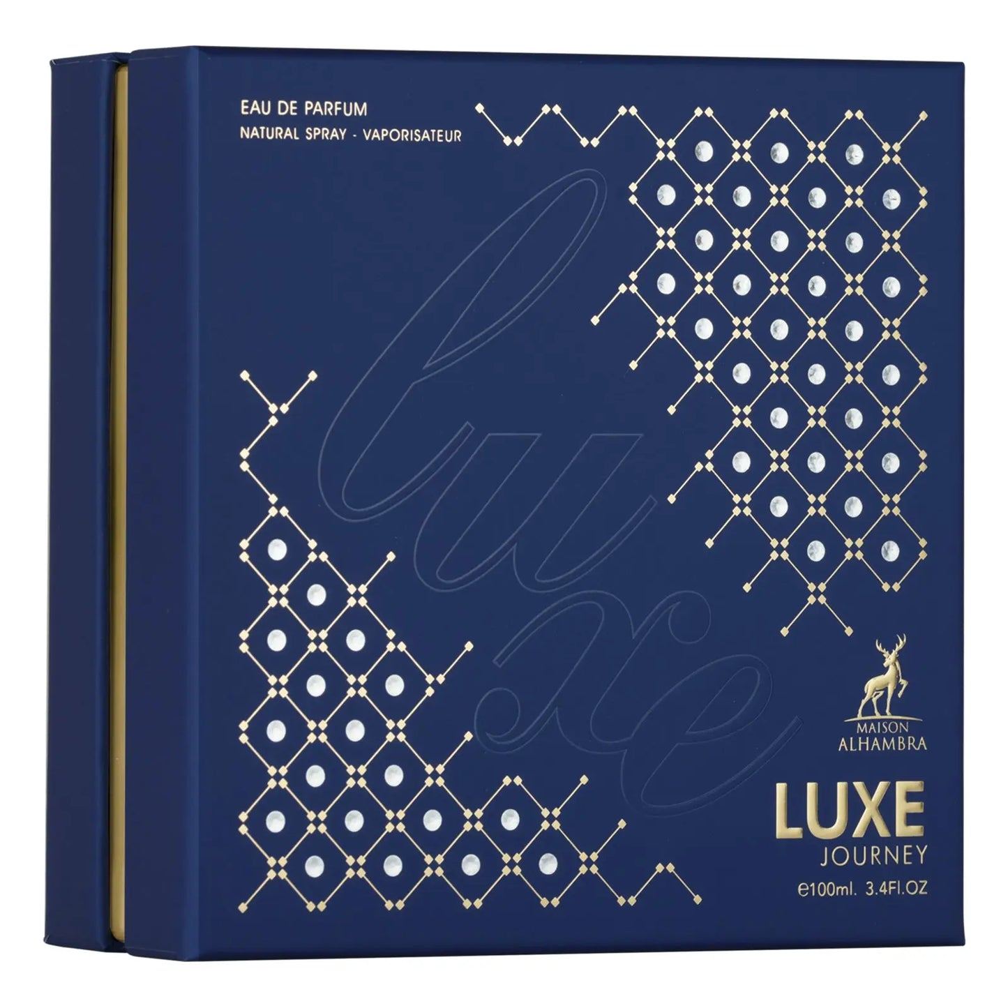 Luxe Journey Perfume 100ml EDP Maison Alhambra
