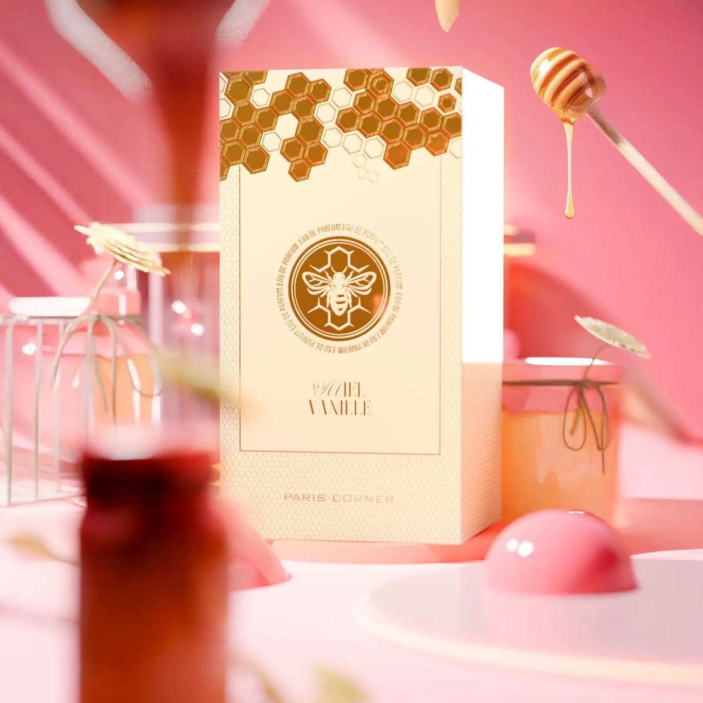 Miel Vanille Perfume 100ml EDP Paris Corner
