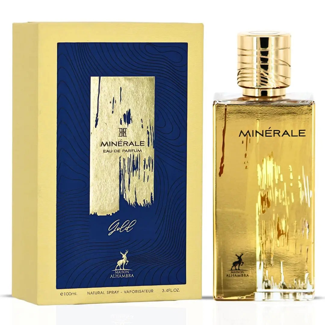 香水(男性用) Maison Alhambra Minerale Gold Minerale Gold Perfume 100ml EDP Maison Alhambra