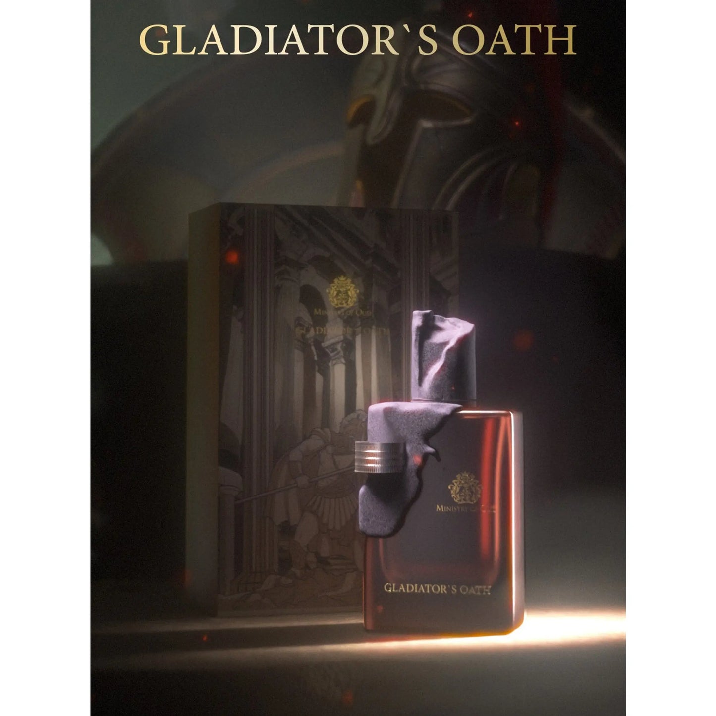 Ministry of Oud Gladiator's Oath 100ml EDP Paris Corner