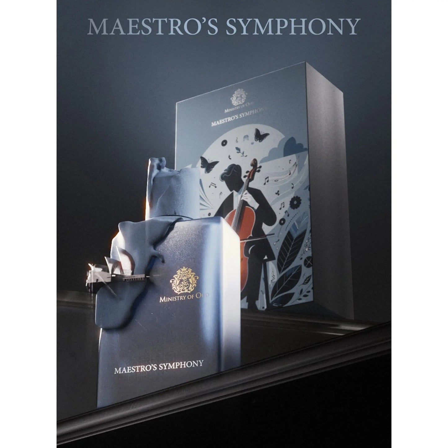 Ministry of Oud Maestro’s Symphony 100ml EDP Paris Corner