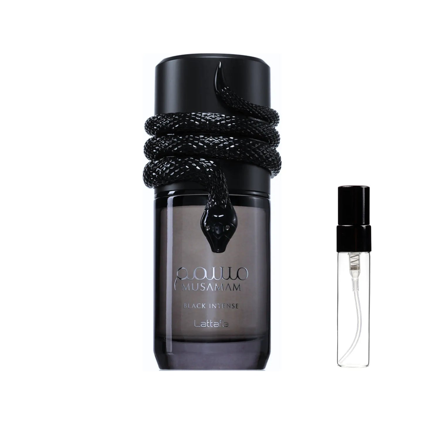 Musamam Black Intense Perfume Sample 2ml EDP Lattafa
